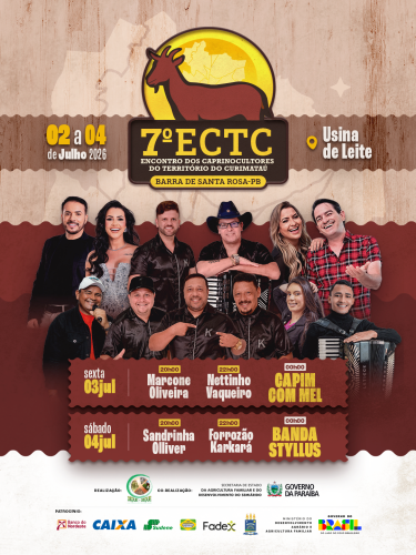 7º ECTC 2026 - Festa